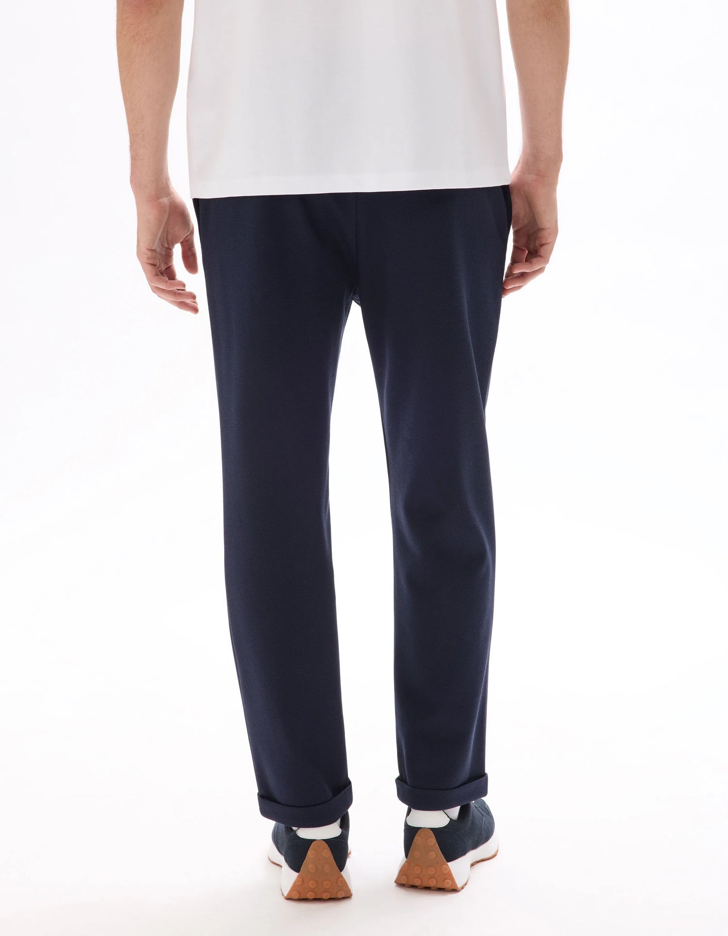 Celio_Navy H25_24H Slim Stretch 7/8 Pants_LOPICK_NAVY H25_03