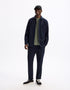 Celio_Navy Slim Fit Cotton Stretch Pants_LOPICK_NAVY_01