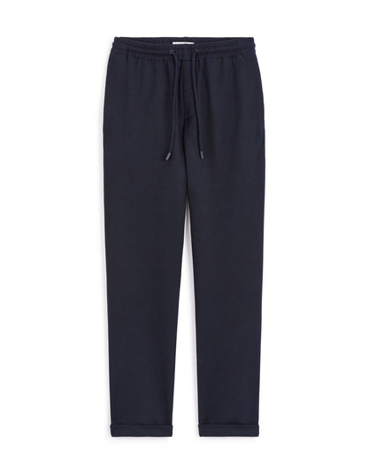 Celio_Navy Slim Fit Cotton Stretch Pants_LOPICK_NAVY_06