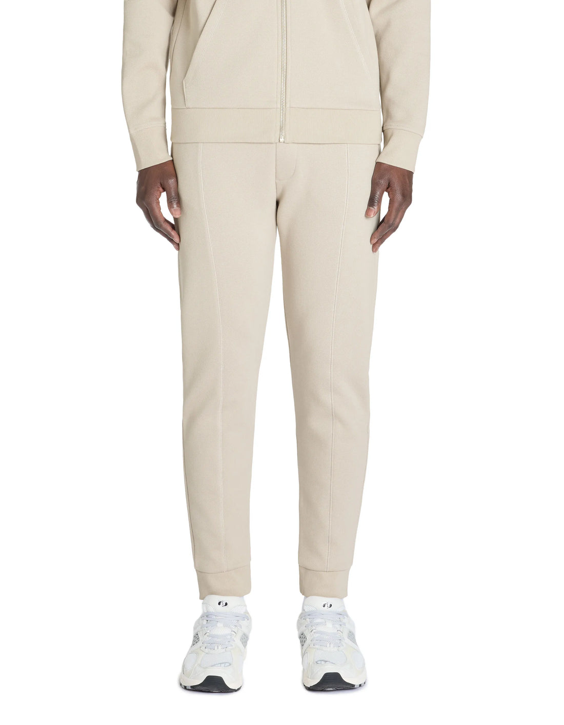 Celio_Sand_Regular Jogging Pants_LOPIQUET_SAND_02