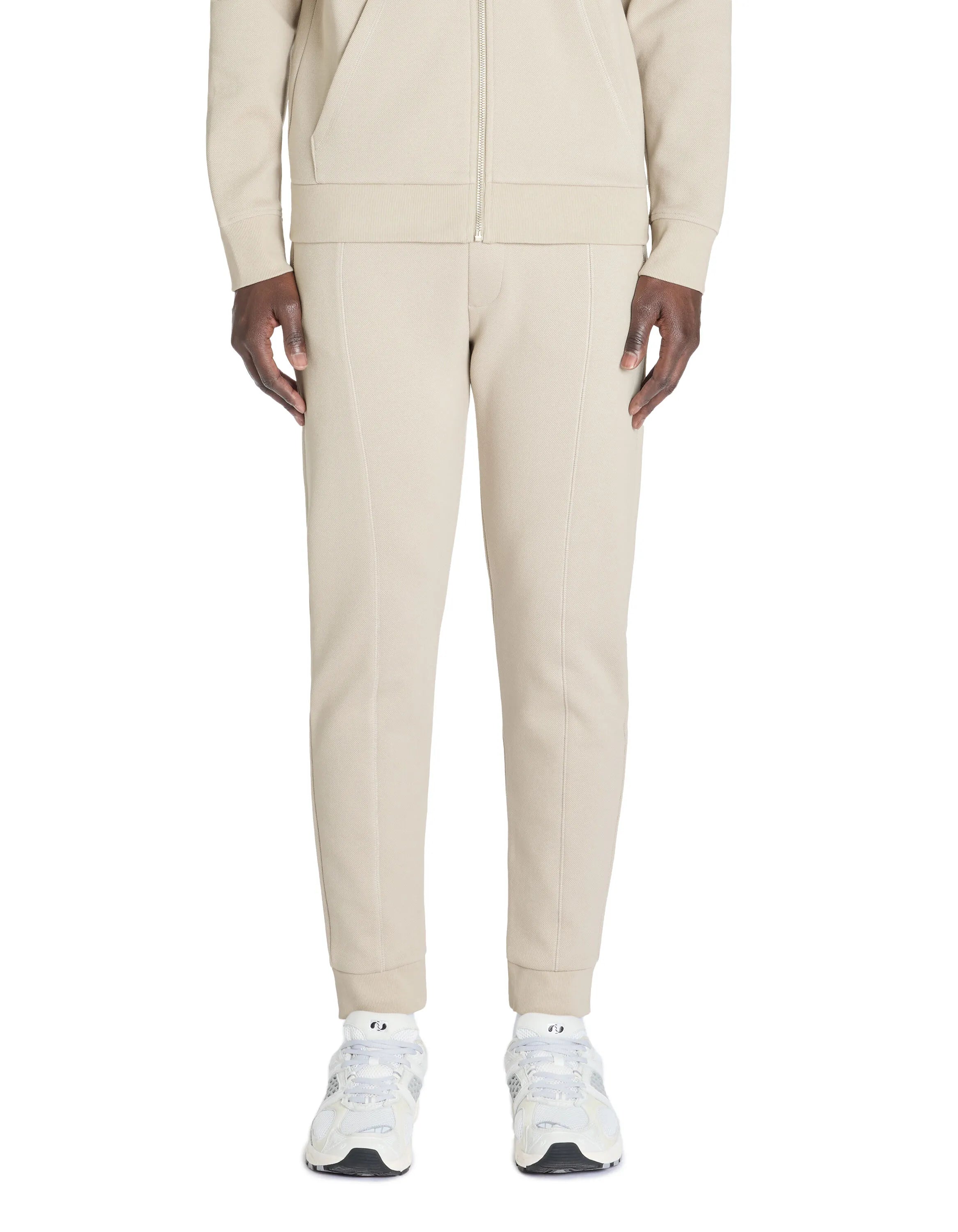 Celio_Sand_Regular Jogging Pants_LOPIQUET_SAND_02