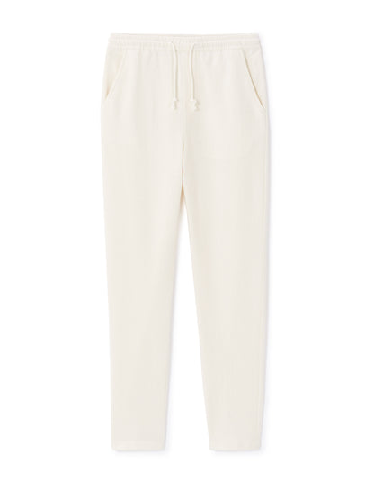 Celio_Beige Loose Pants Cotton Blend_LOPLEIN_ECRU_06