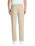 Celio_Beige Straight Stretch Trousers_LOPLI_BEIGE_01