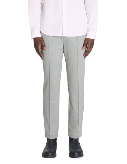 Celio_Grey Straight Stretch Trousers_LOPLI_GREY_02