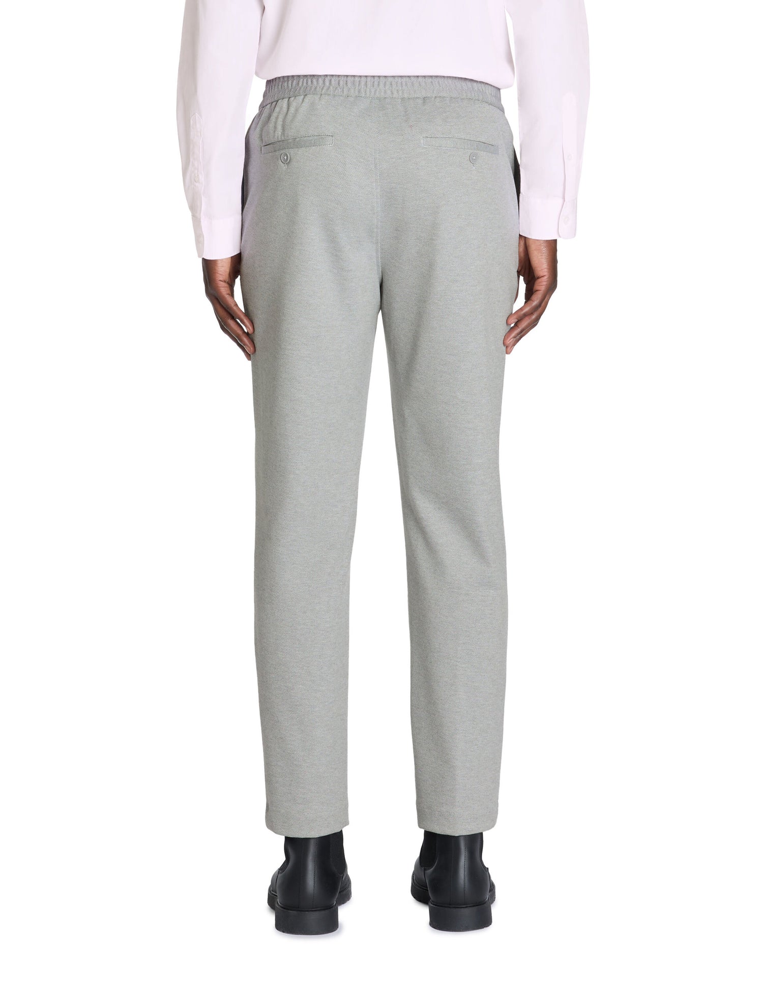 Celio_Grey Straight Stretch Trousers_LOPLI_GREY_03
