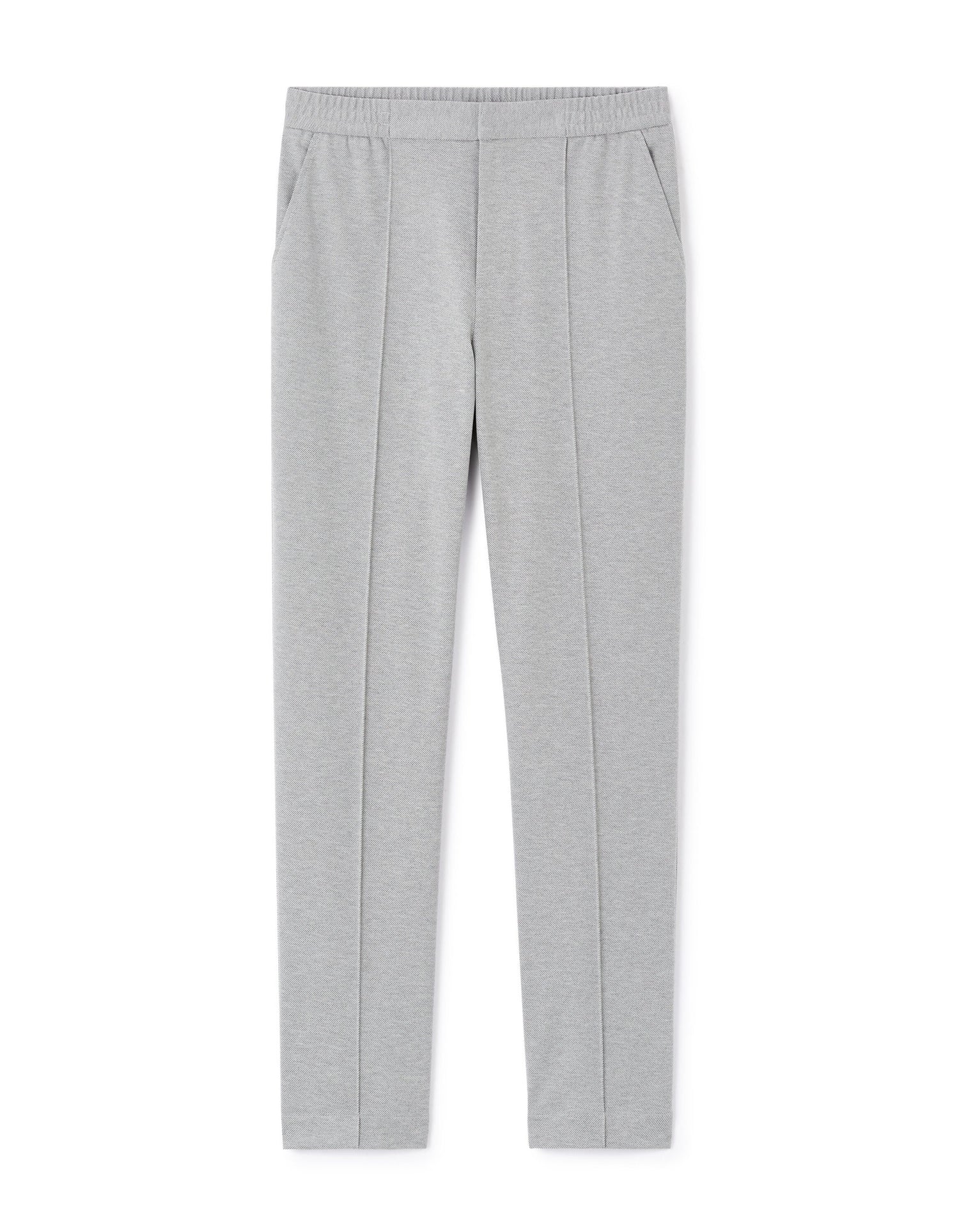 Celio_Grey Straight Stretch Trousers_LOPLI_GREY_05