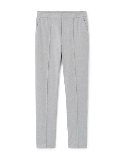 Celio_Grey Straight Stretch Trousers_LOPLI_GREY_05