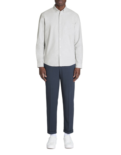 Celio_Blue Straight Stretch Trousers_LORA_BLUE_01