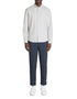 Celio_Blue Straight Stretch Trousers_LORA_BLUE_01