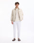 Celio_White Straight Stretch Trousers_LORA_OPTICAL WHITE_01