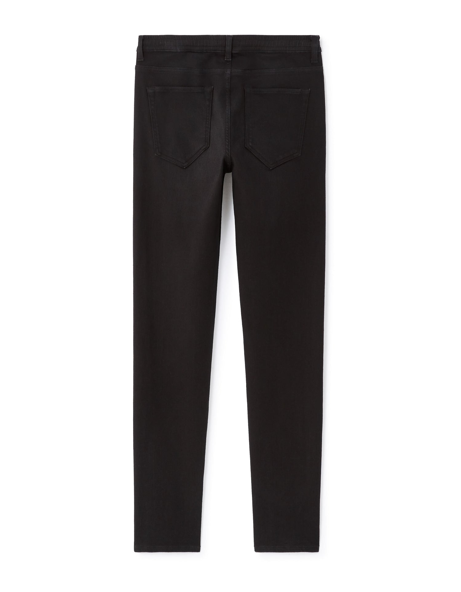 Celio_Black Slim Cotton Stretch Jog Jeans_LOSUPER1_BLACK_06