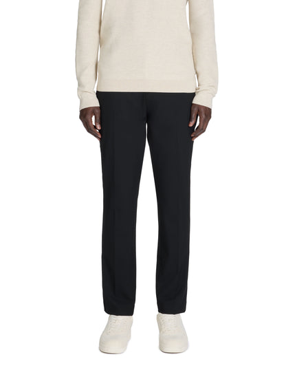 Celio_Black Straight Stretch Chinos_LOTRAVELL_BLACK_01
