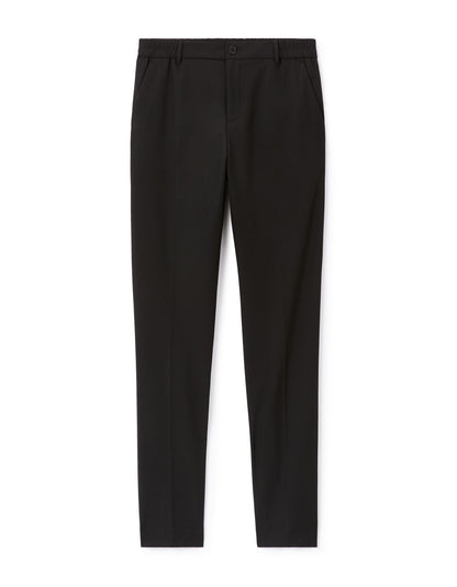 Celio_Black Straight Stretch Chinos_LOTRAVELL_BLACK_05