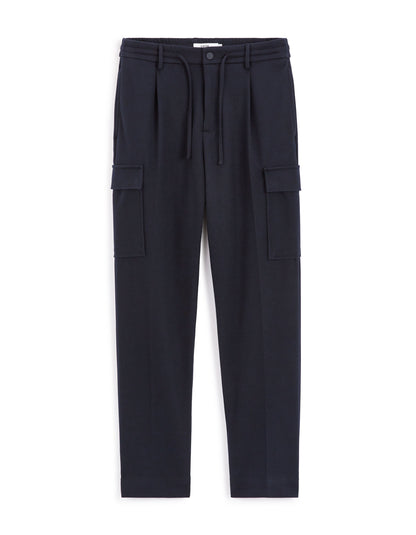 Celio_Navy 24H Straight Stretch Cotton Cargo Pants_LOTWILL_NAVY_05