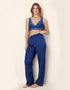 Yamamay_Long Trousers in Dark Blue Satin_LPBD181002_215_01