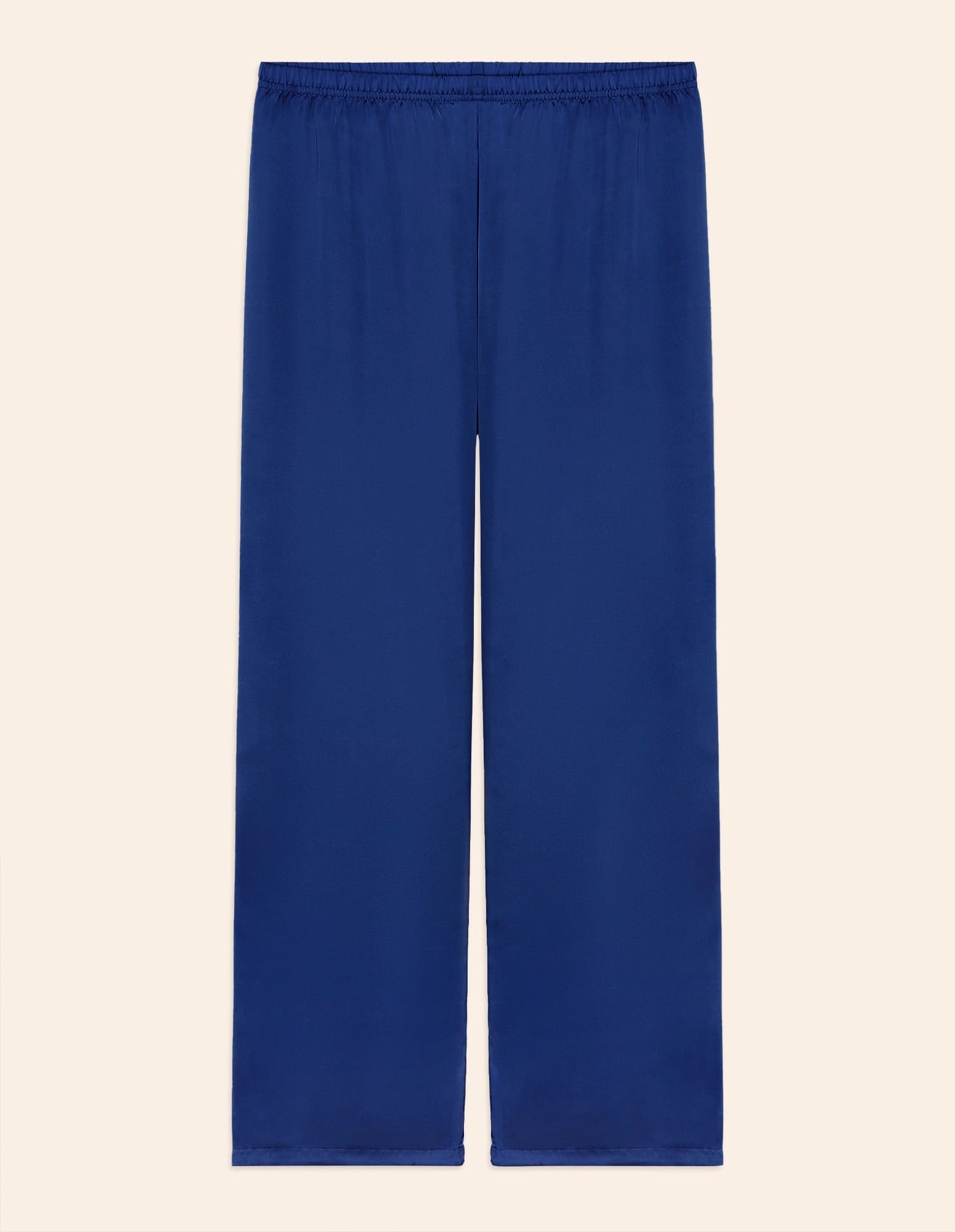 Yamamay_Long Trousers in Dark Blue Satin_LPBD181002_215_05