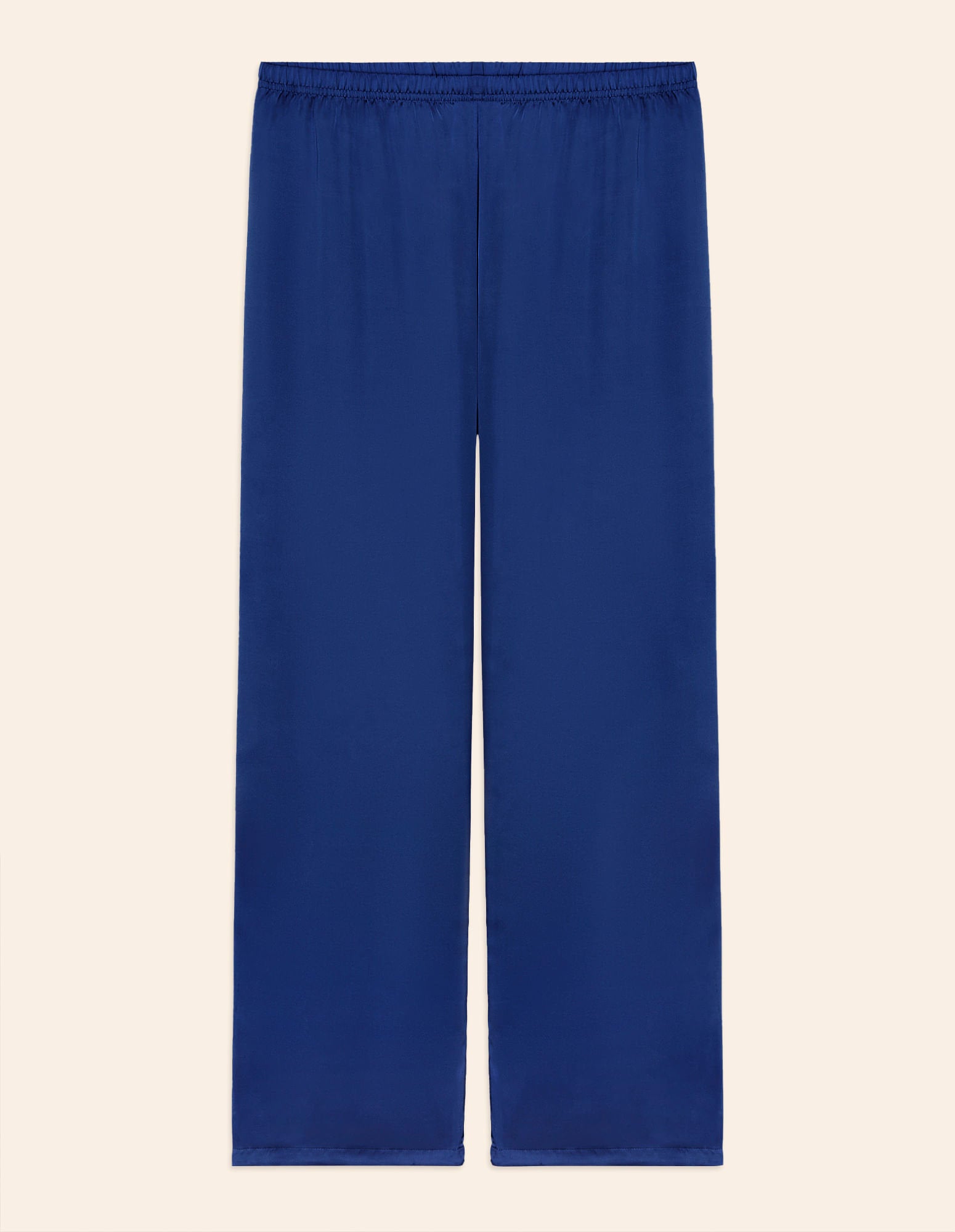 Yamamay_Long Trousers in Dark Blue Satin_LPBD181002_215_05