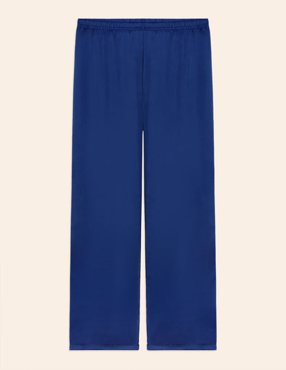 Yamamay_Long Trousers in Dark Blue Satin_LPBD181002_215_05