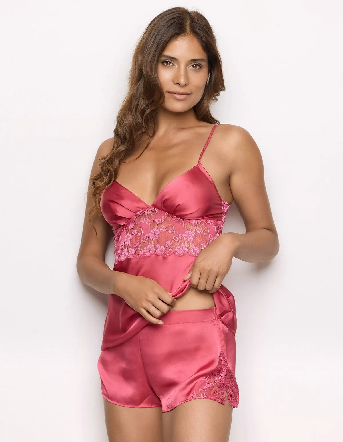 Yamamay_Fuchsia_Satin and Lace Culotte in Mauve Pink Ð Primula Color_LPBD183001_040_01