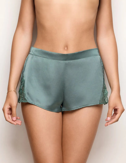Yamamay_Sage Green_Satin and Lace Culotte in Sage Green Ð Primula Color_LPBD183003_120_02