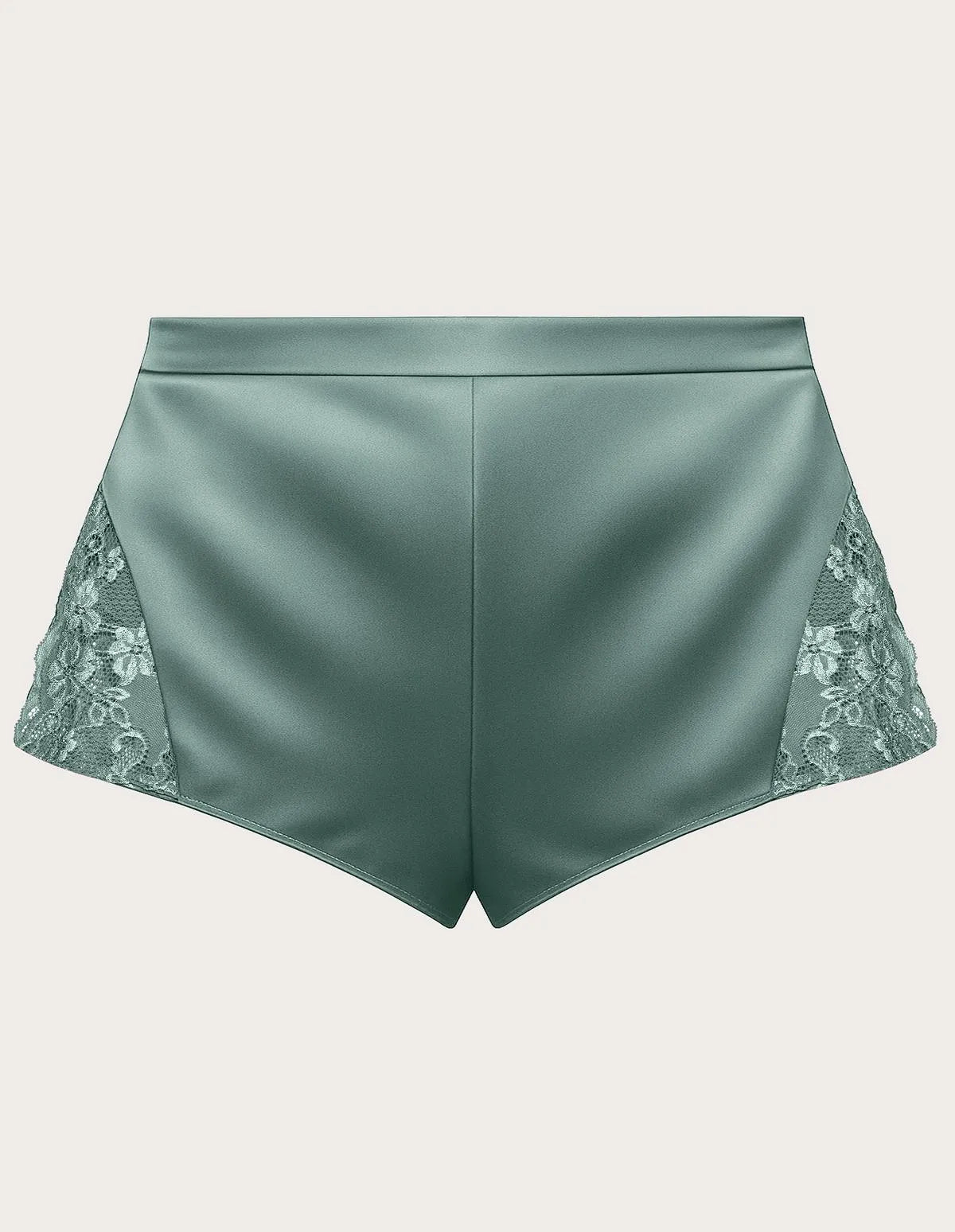 Yamamay_Sage Green_Satin and Lace Culotte in Sage Green Ð Primula Color_LPBD183003_120_05