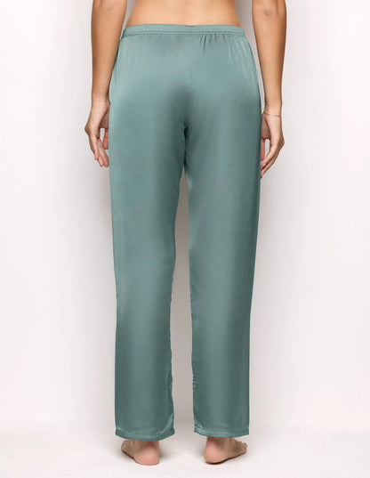 Yamamay_Sage Green_Long Satin Trousers in Sage Green Ð Primula Color_LPBD183004_120_03