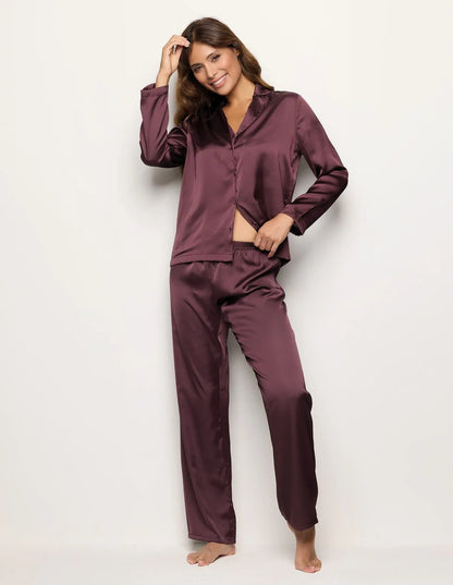Yamamay_Mahogany_Satin Trousers Ð Primula Color_LPBD183005_070_01