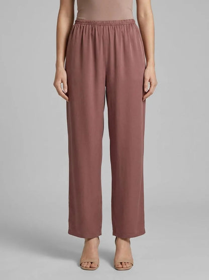 Yamamay_Dark Mauve_Long Satin Pants - Primula Color_LPBD191001_063_00