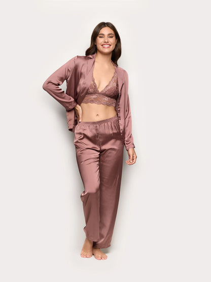 Yamamay_Dark Mauve_Long Satin Pants - Primula Color_LPBD191001_063_01