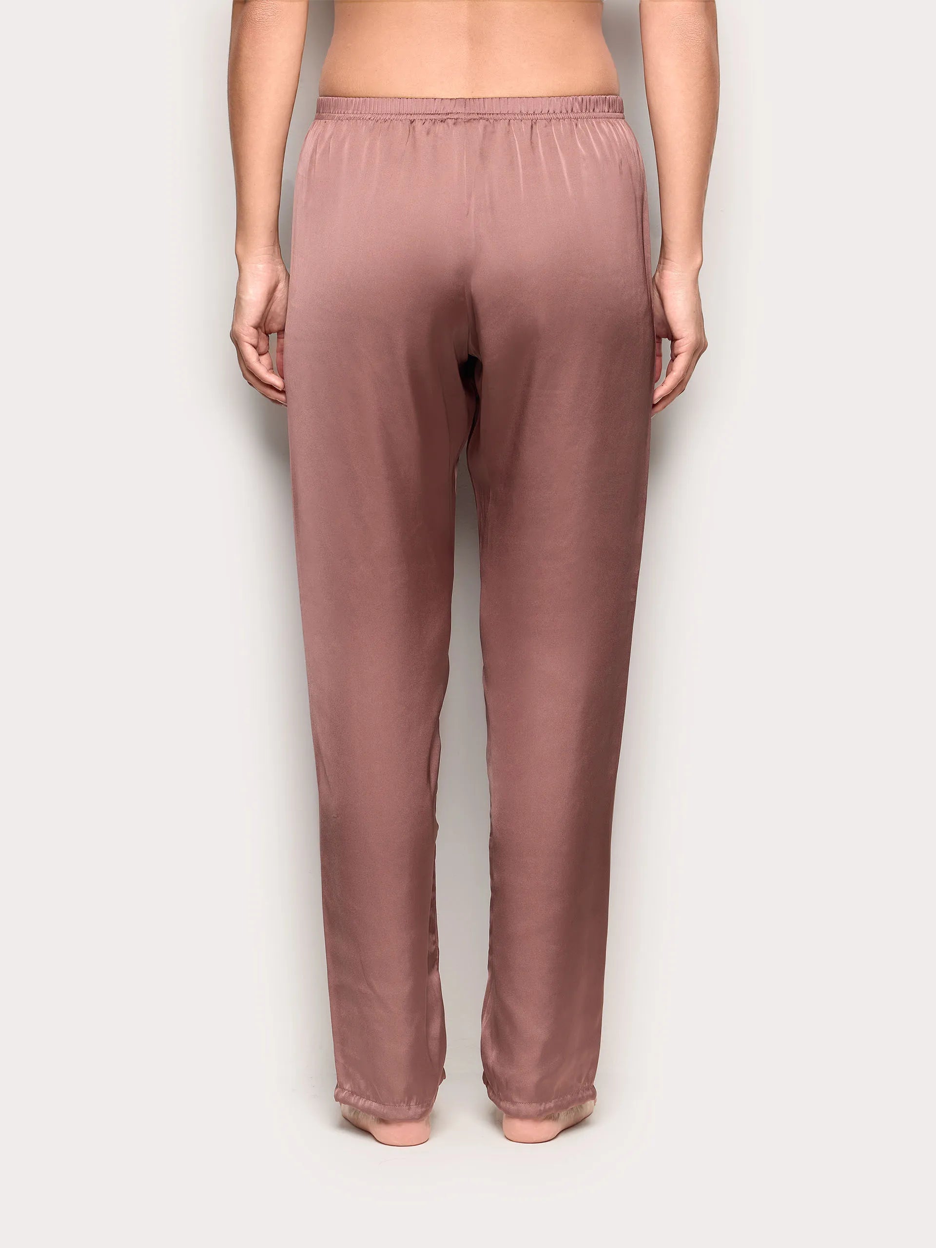 Yamamay_Dark Mauve_Long Satin Pants - Primula Color_LPBD191001_063_03