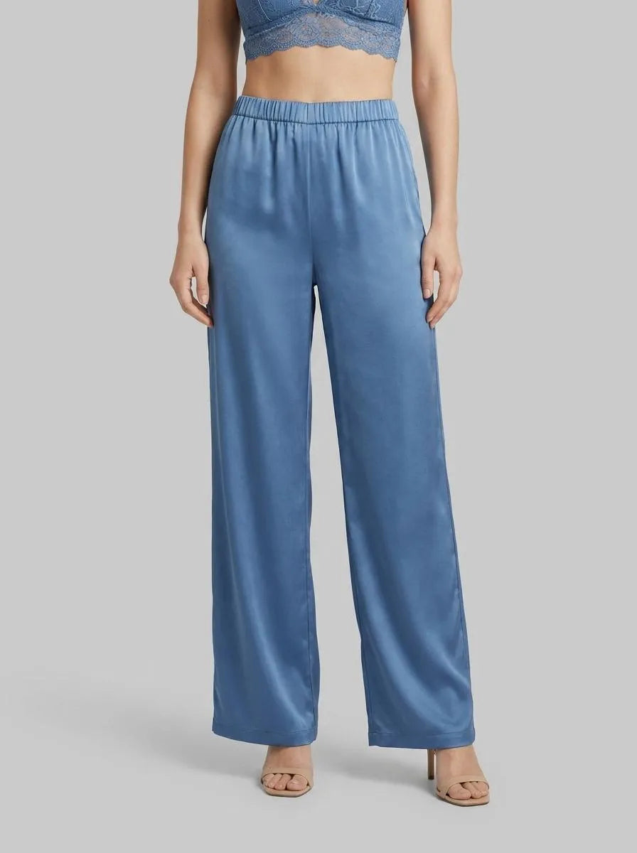 Yamamay_Denim_Long Satin Pants - Primula Color_LPBD191002_038_00