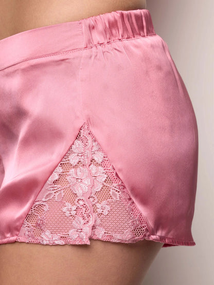Yamamay_Candy Pink_Satin and Lace Culottes - Primula Color_LPBD191004_086_03