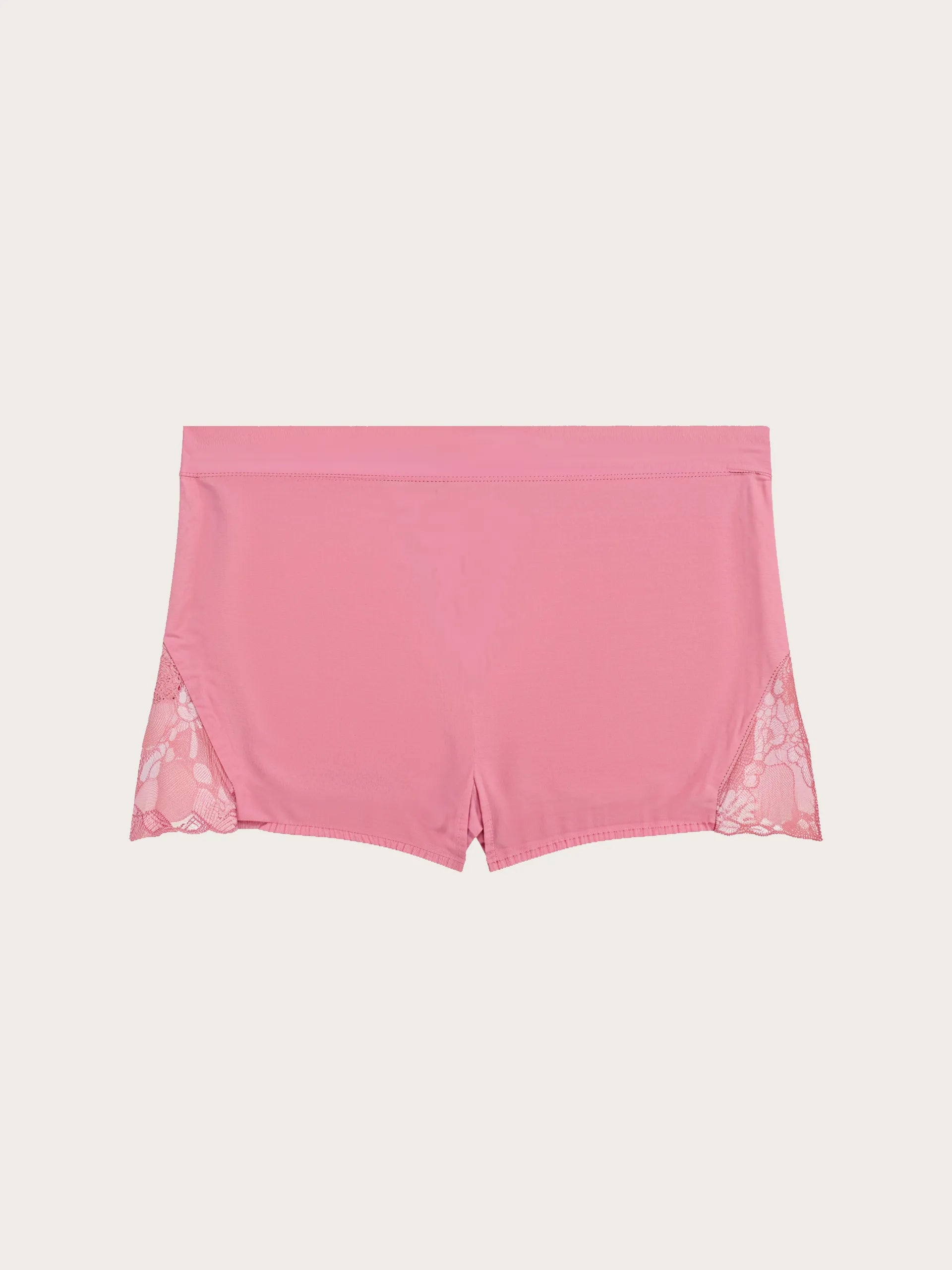 Yamamay_Candy Pink_Satin and Lace Culottes - Primula Color_LPBD191004_086_05
