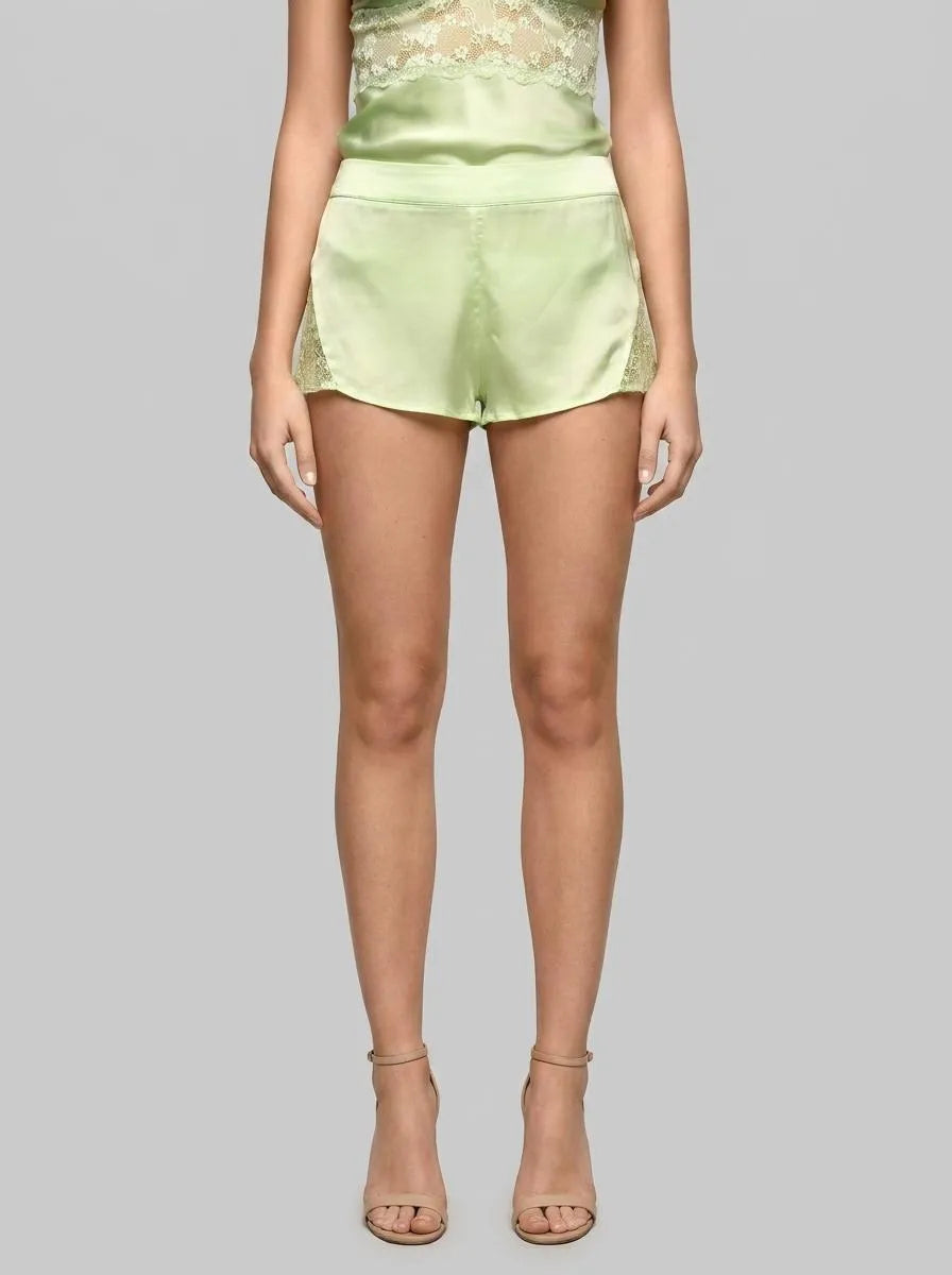 Yamamay_Light Green_Satin and Lace Culottes - Primula Color_LPBD191005_109_00
