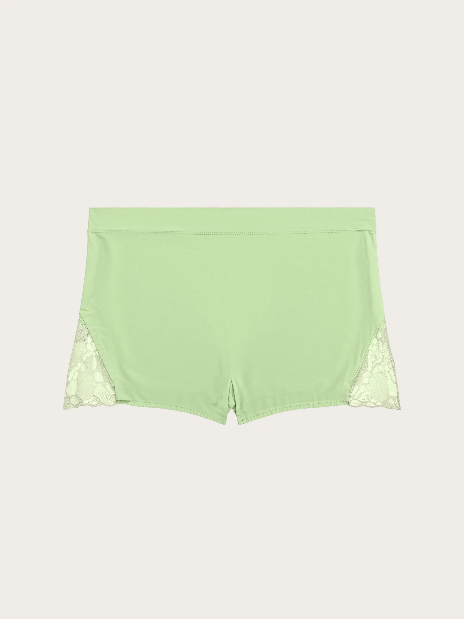 Yamamay_Light Green_Satin and Lace Culottes - Primula Color_LPBD191005_109_05
