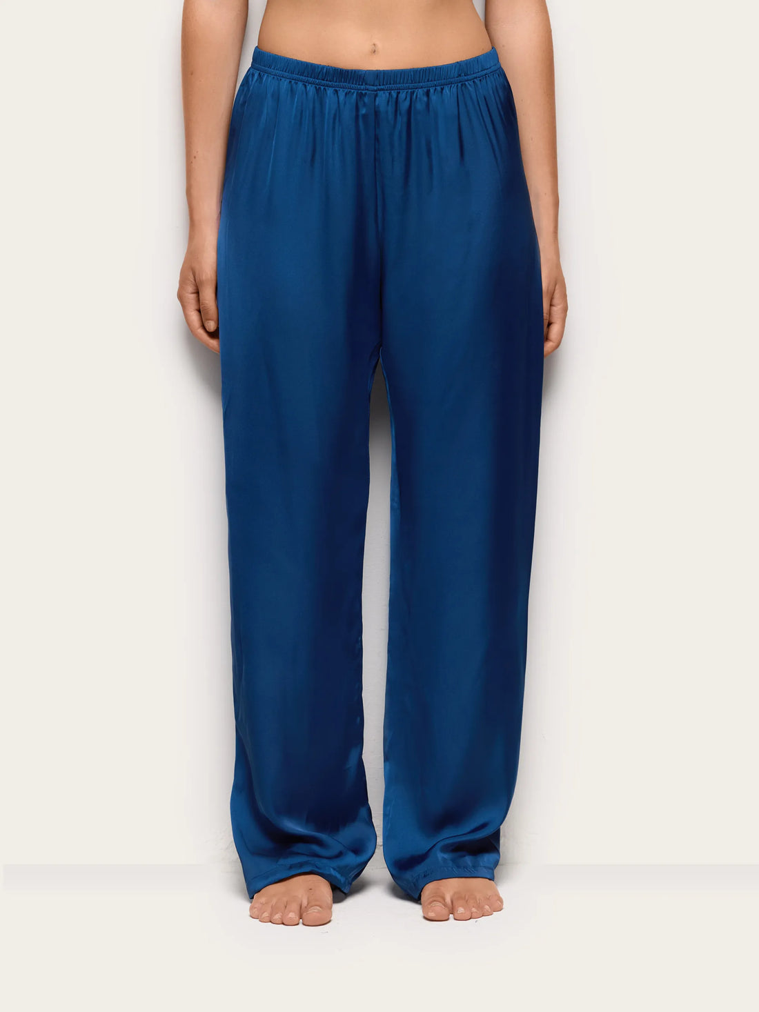 Yamamay DARK BLUE Women Trousers - Primula Color SKU: LPBD193003_215 Image 02