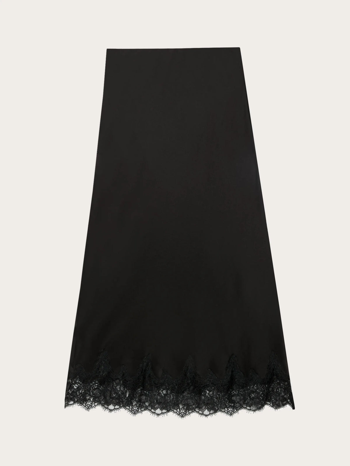 Yamamay BLACK Women Skirt - Midnight Satin SKU: LPBD193007_072 Image 05