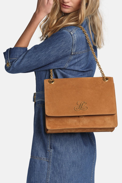 Luisa Spagnoli Cuoio/Oro Satinato Women Ls1928Gc - Shoulder Bag SKU: LS1928GC_2224 0018 Image 07