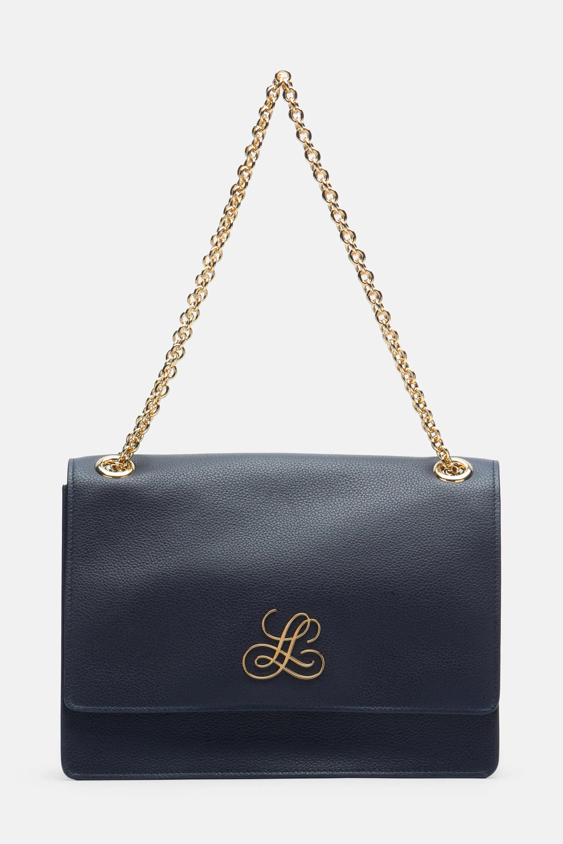 Luisa Spagnoli_Dark Blue_LS 1928 GP Shoulder Bag_LS1928GP_0101 0038_02