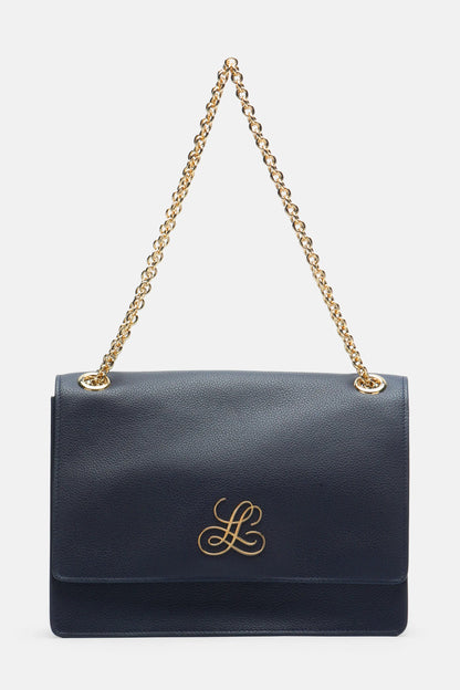 Luisa Spagnoli_Dark Blue_LS 1928 GP Shoulder Bag_LS1928GP_0101 0038_02