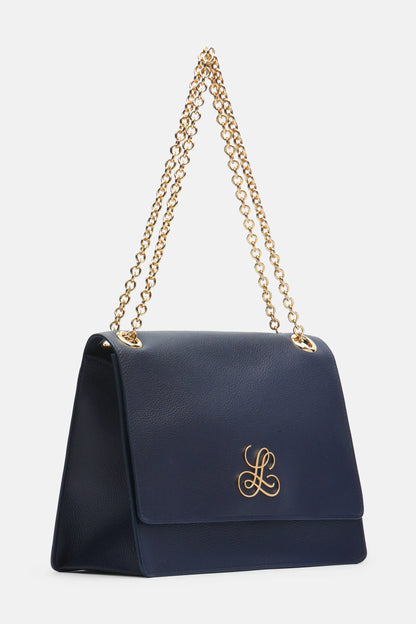 Luisa Spagnoli_Dark Blue_LS 1928 GP Shoulder Bag_LS1928GP_0101 0038_05