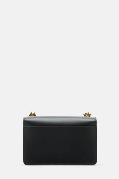 Luisa Spagnoli Nero/Oro Chiaro Women LS1928P Shoulder Bag SKU: LS1928P A_0101 0038 Image 03