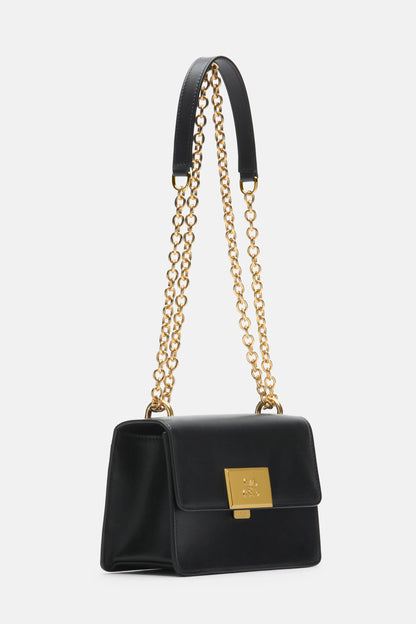 Luisa Spagnoli Nero/Oro Chiaro Women LS1928P Shoulder Bag SKU: LS1928P A_0101 0038 Image 04