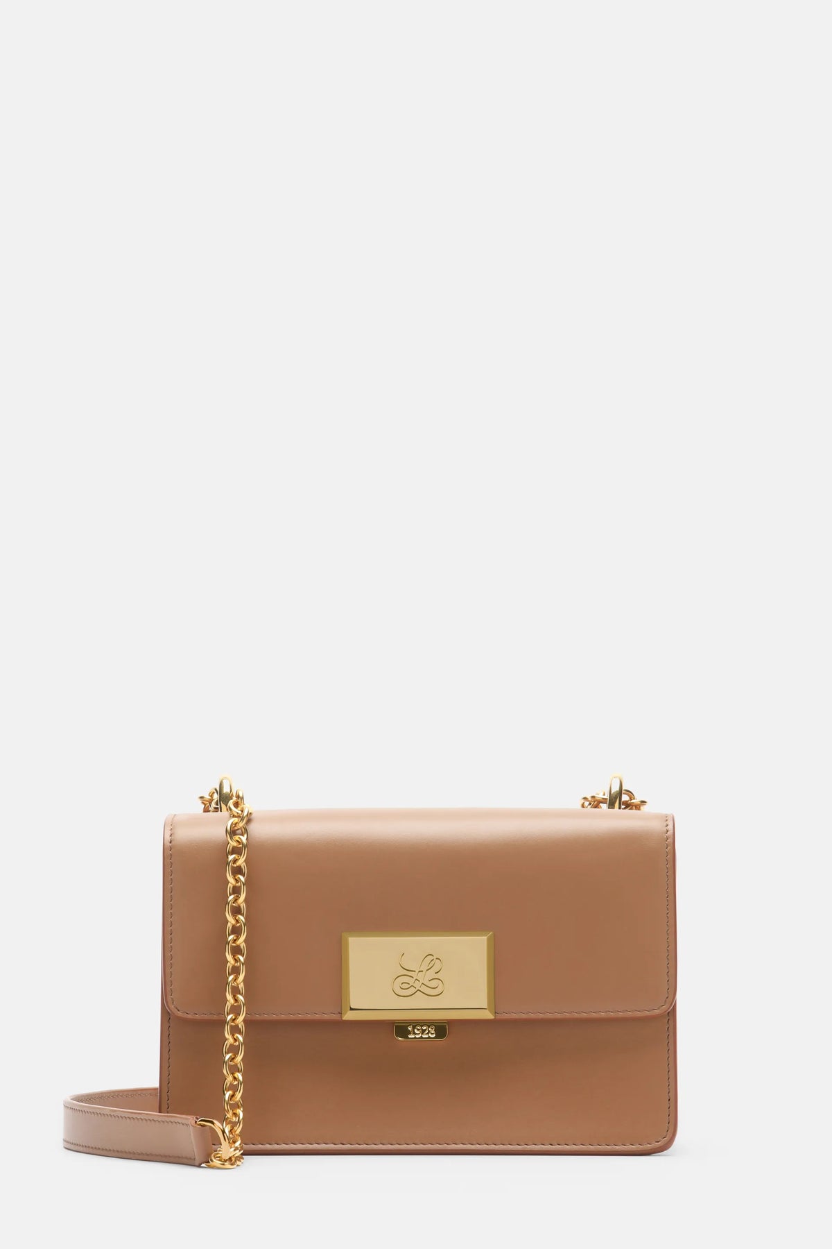Luisa Spagnoli Tabacco/Oro Chiaro Women LS1928P Shoulder Bag SKU: LS1928P A_2234 0038 Image 01
