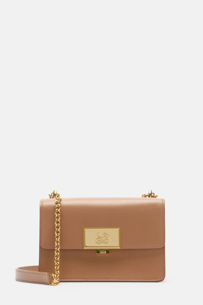 Luisa Spagnoli Tabacco/Oro Chiaro Women LS1928P Shoulder Bag SKU: LS1928P A_2234 0038 Image 01