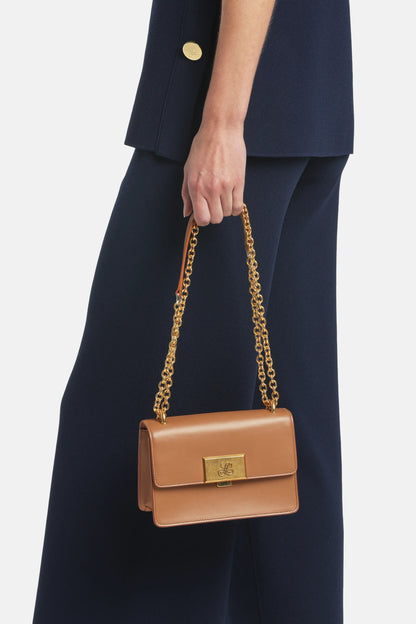 Luisa Spagnoli Tabacco/Oro Chiaro Women LS1928P Shoulder Bag SKU: LS1928P A_2234 0038 Image 02