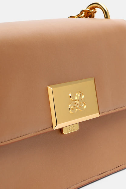 Luisa Spagnoli Tabacco/Oro Chiaro Women LS1928P Shoulder Bag SKU: LS1928P A_2234 0038 Image 05
