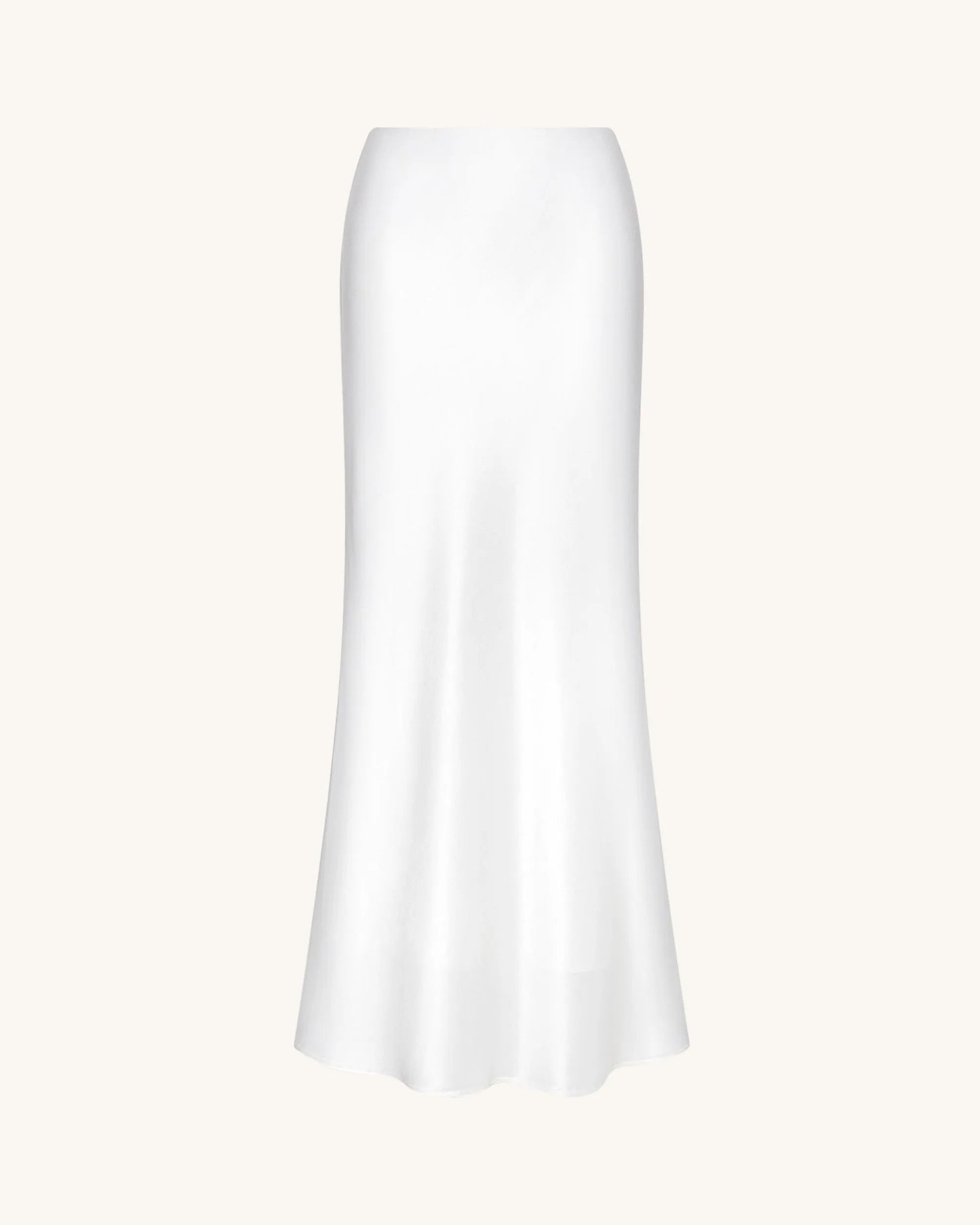 JW PEI_White_Liquid Satin Mermaid Maxi Skirt_LSK105-2_White_03