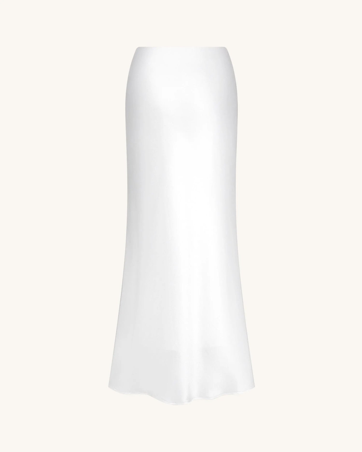 JW PEI_White_Liquid Satin Mermaid Maxi Skirt_LSK105-2_White_05
