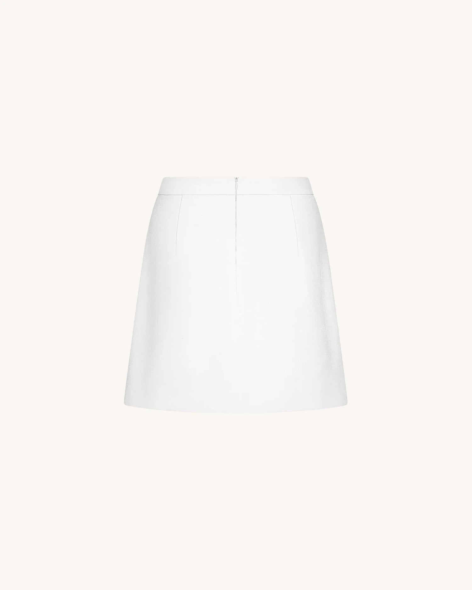 JW PEI_White_Tailored Straight Mini Skirt_LSK107-2_White_03
